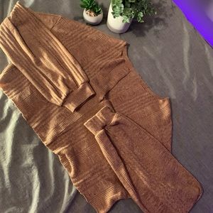 Soft Top with V Neck Line